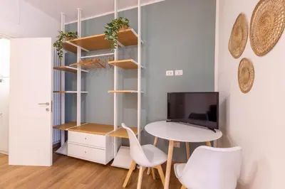 TV o dispositivi per l'intrattenimento presso Casa vacanze La Tianella