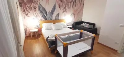 Letto o letti in una camera di Casa vacanze La Tianella