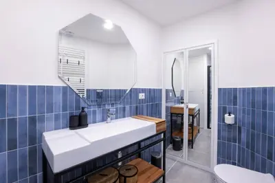 Bagno di Casa vacanze La Tianella