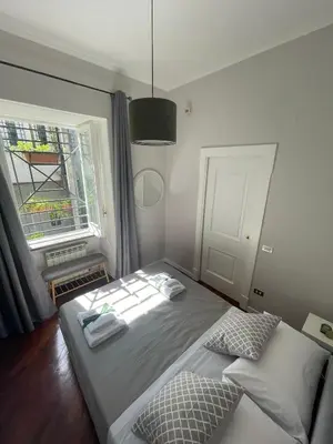 Letto o letti in una camera di Nilo 28 house