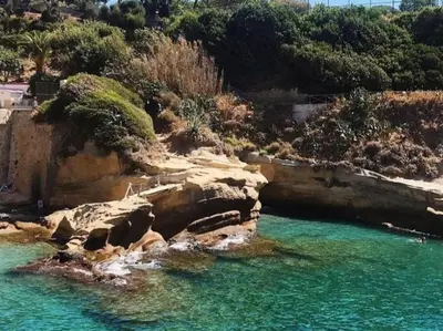 Paesaggio naturale nelle vicinanze dell'appartamento