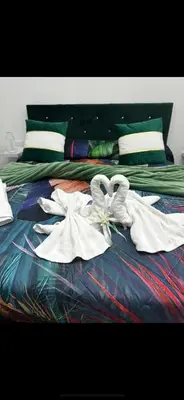Letto o letti in una camera di Alex mary home