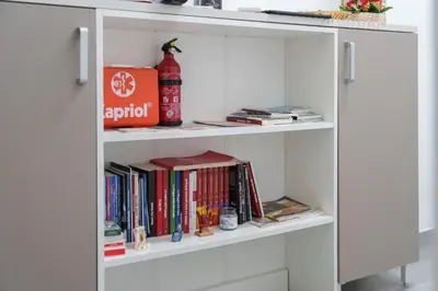 Biblioteca nell'affittacamere