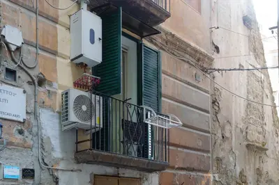 Planimetria di La Casa Della Nonna - QuartieriSpagnoli
