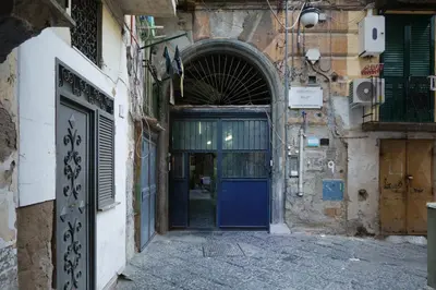 Planimetria di La Casa Della Nonna - QuartieriSpagnoli