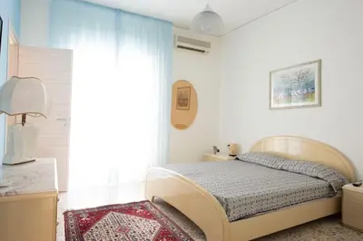 Letto o letti in una camera di Vomero Cilea House with balcony