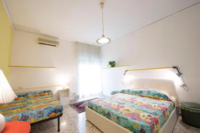 Letto o letti in una camera di Vomero Cilea House with balcony