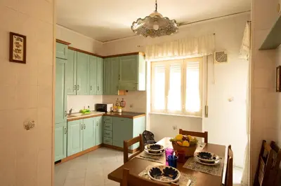 Cucina o angolo cottura di Vomero Cilea House with balcony