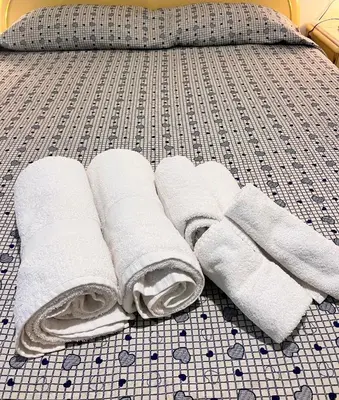 Letto o letti in una camera di Vomero Cilea House with balcony