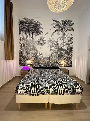 Letto o letti in una camera di EX VOTO