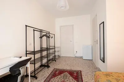 Letto o letti in una camera di Vomero Room