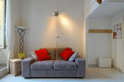 Area soggiorno di S. Sofia home