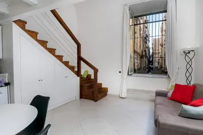 Area soggiorno di S. Sofia home