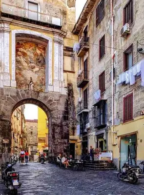 Il quartiere o una zona nella vicinanze dell'appartamento