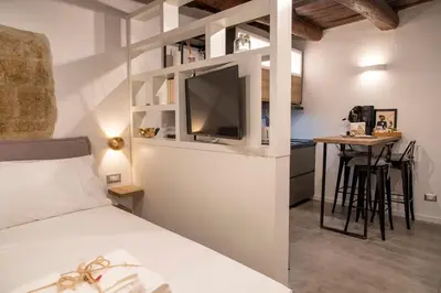 Letto o letti in una camera di Casa Vacanze Maritè Apartment