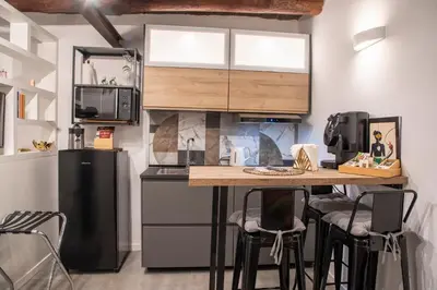 Cucina o angolo cottura di Casa Vacanze Maritè Apartment