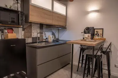 Cucina o angolo cottura di Casa Vacanze Maritè Apartment