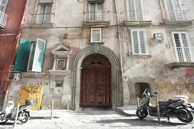 Planimetria di Cartoline di Napoli
