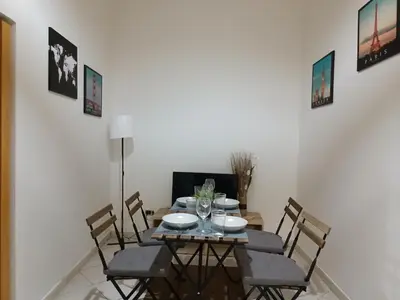 Area soggiorno di Espy Naples