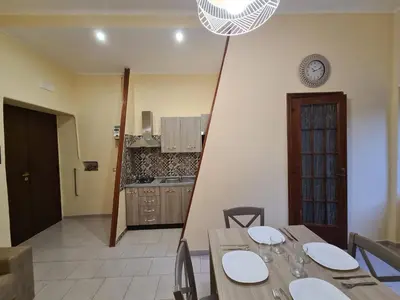 Cucina o angolo cottura di Old Bay