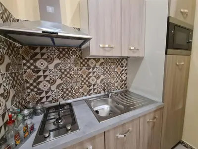 Cucina o angolo cottura di Old Bay