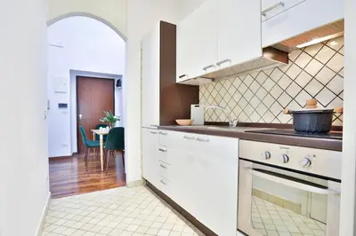 Cucina o angolo cottura di GuestHost - Casa Pajolo