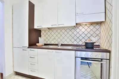 Cucina o angolo cottura di GuestHost - Casa Pajolo