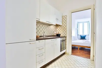 Cucina o angolo cottura di GuestHost - Casa Pajolo