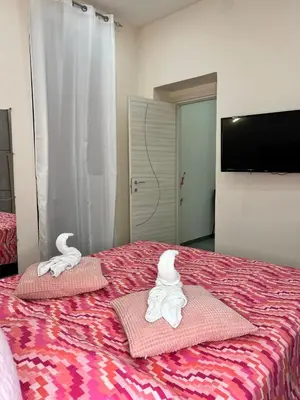 Letto o letti in una camera di Mery's dream