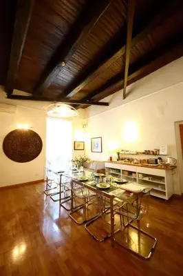 Ristorante o altro punto ristoro di Talismano Luxury Rooms & Apartments