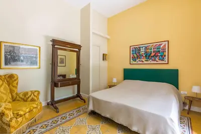 Letto o letti in una camera di Santa Lucia sea view