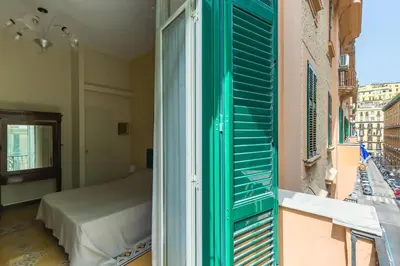 Letto o letti in una camera di Santa Lucia sea view