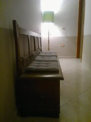 Letto o letti in una camera di Dreaming of Naples