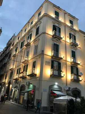 Edificio in cui si trova il bed & breakfast
