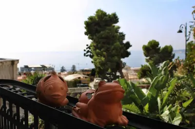 Planimetria di Corso vista mare - Casa Elegante by Italianhost