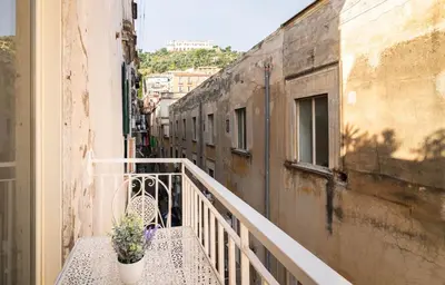 Balcone o terrazza di Relais Borbonico Apartment