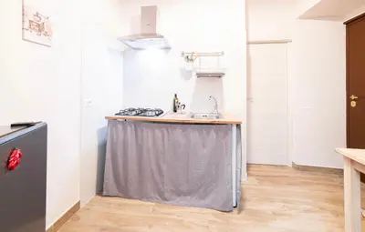 Cucina o angolo cottura di Relais Borbonico Apartment