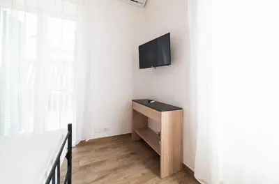 TV o dispositivi per l'intrattenimento presso Relais Borbonico Apartment