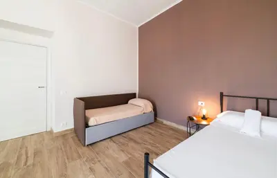 Letto o letti in una camera di Relais Borbonico Apartment