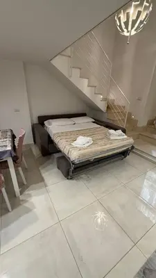 Letto o letti in una camera di LiFe house
