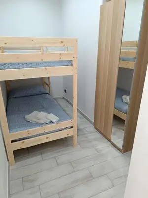 Letto o letti in una camera di City Wonders B&B