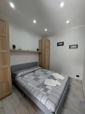 Letto o letti in una camera di City Wonders B&B