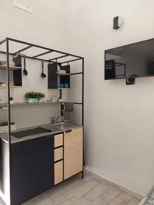 Cucina o angolo cottura di City Wonders B&B