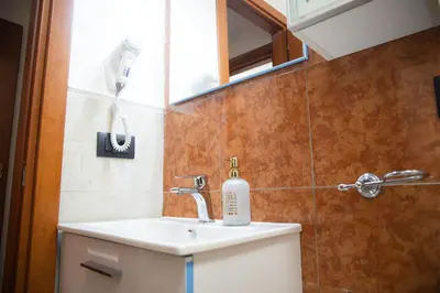Bagno di Residence El Diez