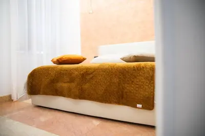 Letto o letti in una camera di Residence El Diez