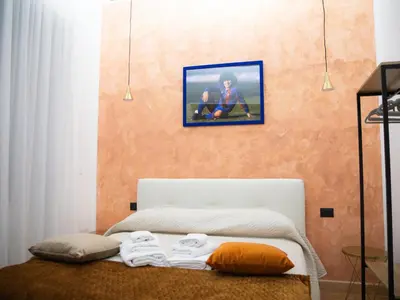Letto o letti in una camera di Residence El Diez