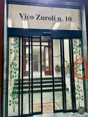 Facciata o entrata di Casa Maria