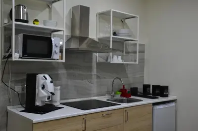 Cucina o angolo cottura di Blu Holiday