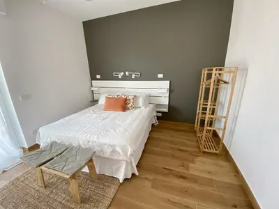 Letto o letti in una camera di Terrazza panorama centro storico