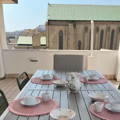 Terrazza panorama centro storico